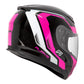 RJAYS GRID Helmet - Gloss Black/Pink