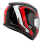 RJAYS GRID Helmet - Gloss Black/Red