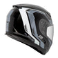 RJAYS GRID Helmet - Gloss Black/White