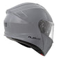 Rjays Tourtech V Flip Front Helmet - Grey