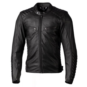 RST : 2X-Large (48) : Roadster 3 Leather Jacket : Black : CE Approved