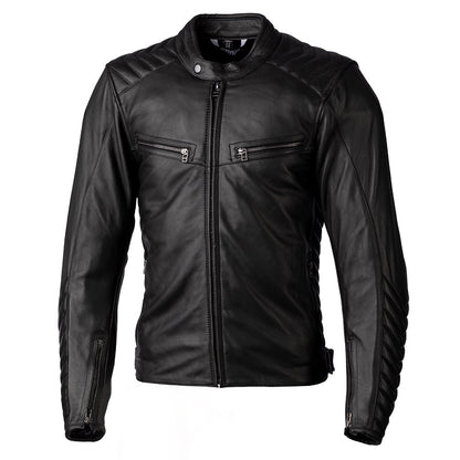 RST : Large (44) : Roadster 3 Leather Jacket : Black : CE Approved