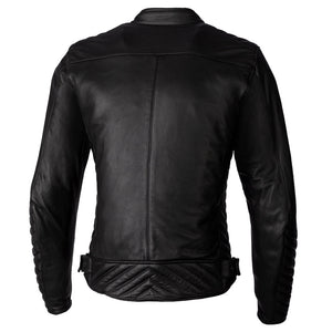 RST : 4X-Large (52) : Roadster 3 Leather Jacket : Black : CE Approved