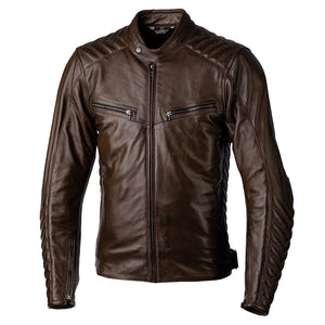 RST : Large (44) : Roadster 3 Leather Jacket : Brown : CE Approved