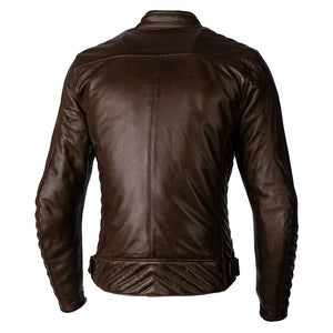 RST : Large (44) : Roadster 3 Leather Jacket : Brown : CE Approved