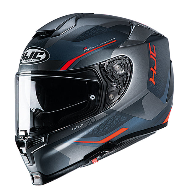 HJC X-Large : RPHA70 Helmet : Kosis MC6HSF