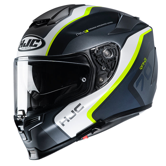 HJC : Medium : RPHA70 Helmet : Kroon MC4HSF