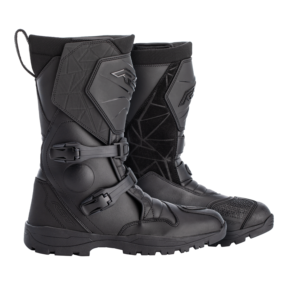 RST 42EU Adventure-X Waterproof Boots - Black