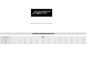 RST S1 Boots - BLACK