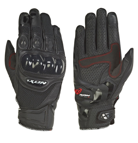 Ixon RS Recon Air Gloves - Black