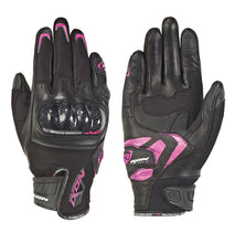Load image into Gallery viewer, Ixon Ladies RS Rise Air Gloves - Black/Pink