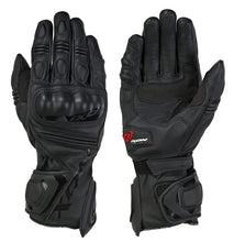 Load image into Gallery viewer, Ixon RS Tempo Leather Gloves - Black