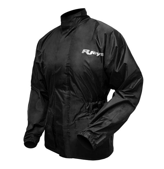 RJAYS Waterproof Over Jacket - Black