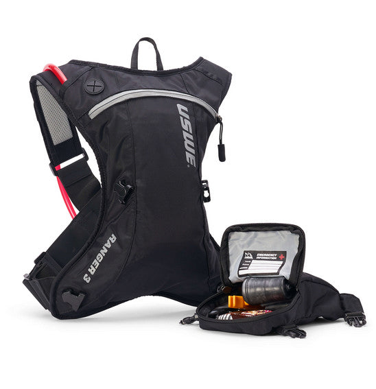 USWE Ranger 3 Hydration Pack - Black
