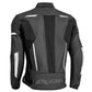 Ixon Rhino Sport Leather Jacket - Black/White