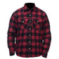 Rjays Regiment Kevlar Motorcycle Shirt - Red/Black