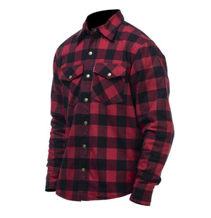 Rjays Regiment Kevlar Motorcycle Shirt - Red/Black