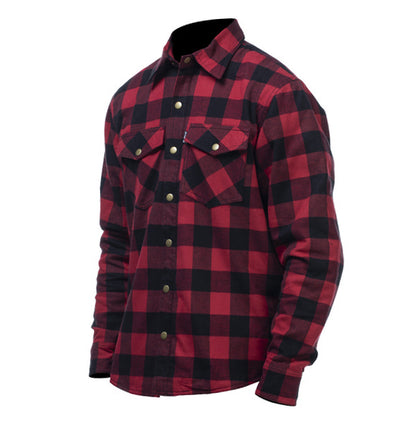 Rjays Regiment Kevlar Motorcycle Shirt - Red/Black