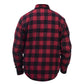 Rjays Regiment Kevlar Motorcycle Shirt - Red/Black