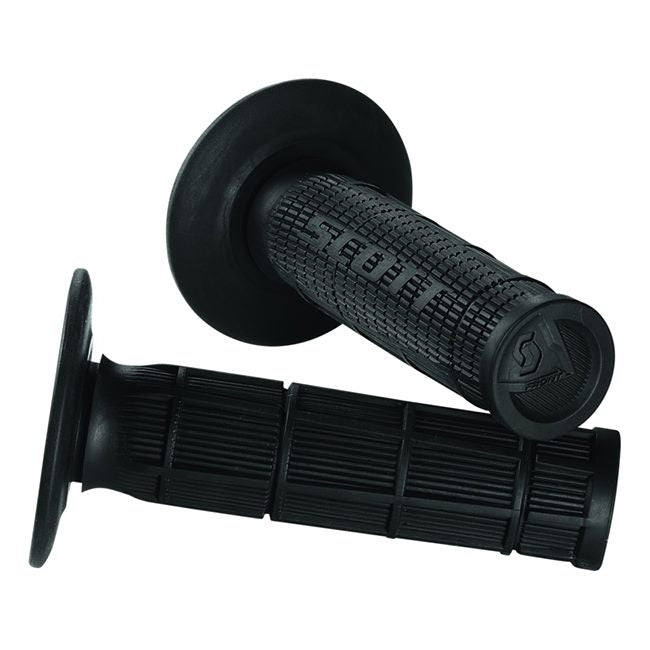 Scott Radial 1/2 Waffle MX Grips - Black