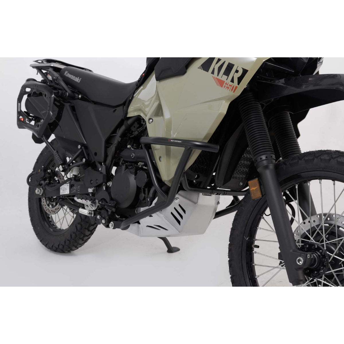 SW Motech Crash Bars - KAWASAKI KLR650 22-23