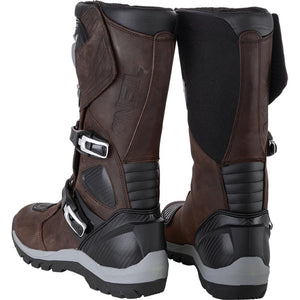 Oneal Sierra Adventure Waterproof Boot - Crazy Horse Brown