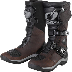 Oneal Sierra Adventure Waterproof Boot - Crazy Horse Brown