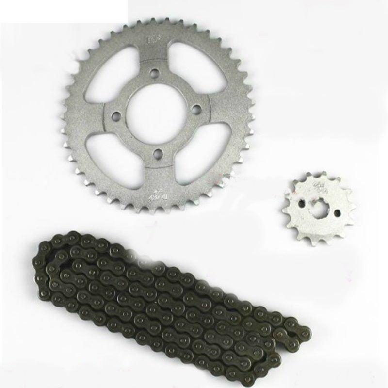 Suzuki TF125 Chain & Sprocket Kit : Mudbug : 428D Chain