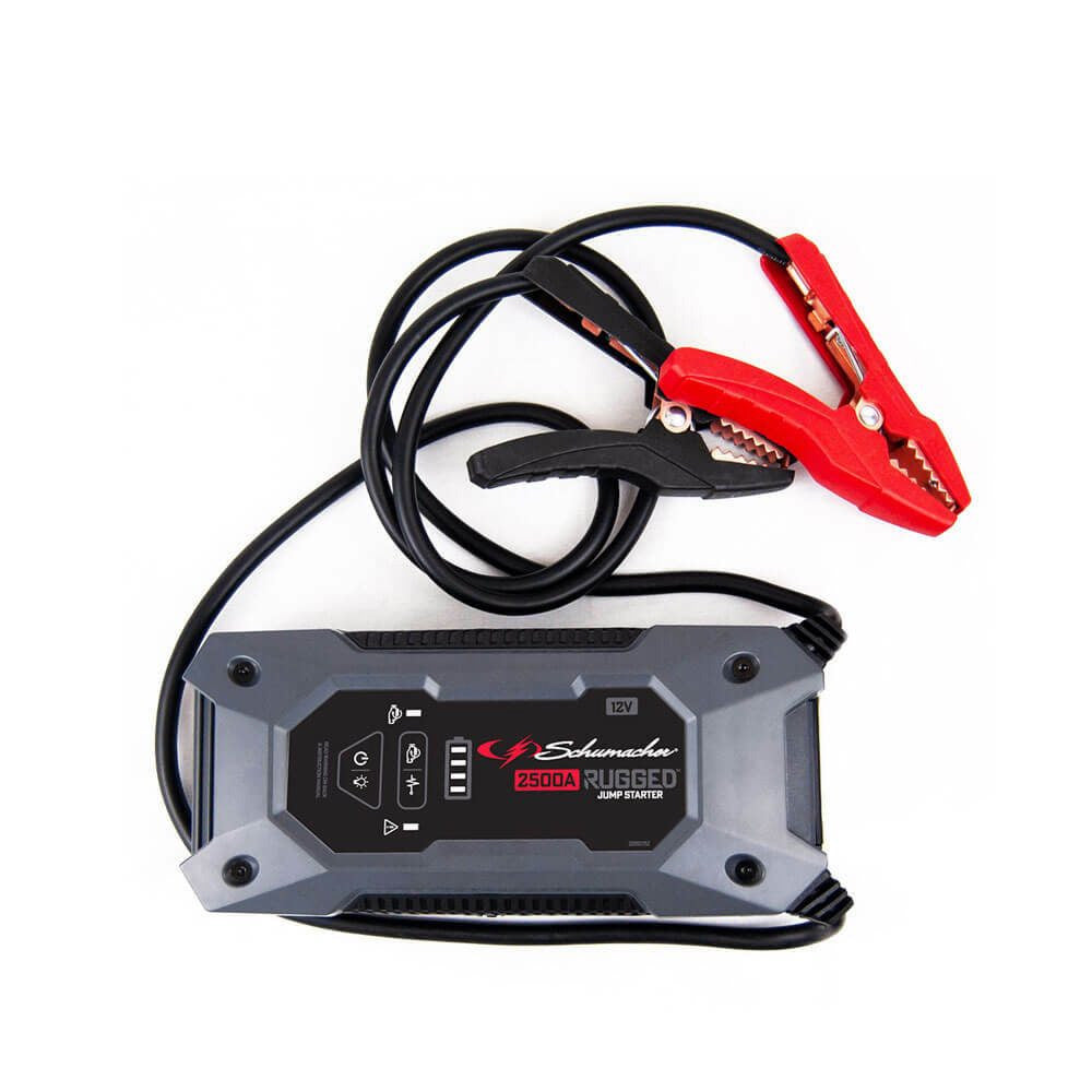 SCHUMACHER RUGGED JUMP STARTER 2500A