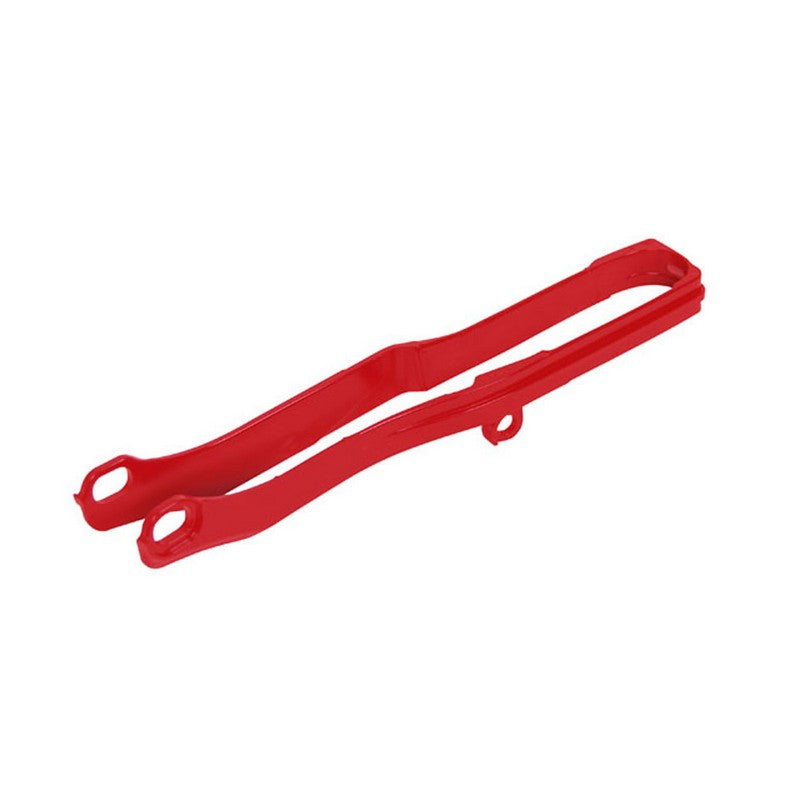 Rtech Chain Slider - Honda CRF450R RX 17-18 CRF250R 18-19 CRF250RX 19 - Red