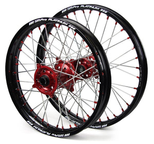 WHEEL SET COMPLETE SM PRO FRONT & REAR HONDA CR125R CR250R 02-07 CRF250R 07-13 CRF450R 02-12