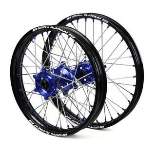 SM Pro Complete Wheel Set - Front Rear - Yamaha YZ125 YZ250 YZ250F YZ450F Motard