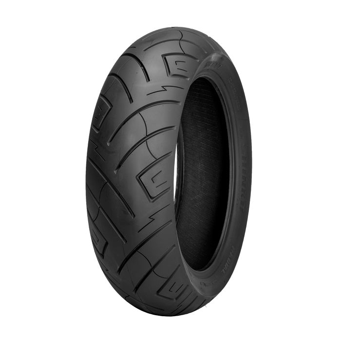 Shinko 180/55-17 SR777 Rear Cruiser Tyre - 73V TL Bias