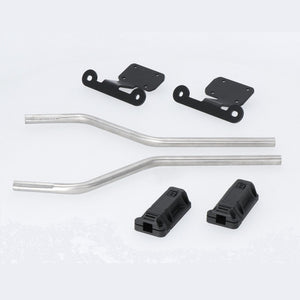SW Motech Blaze Pannier Mounts - Triumph Speed Triple