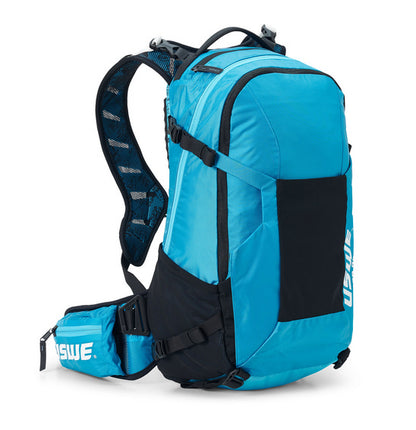USWE Shred 16L MTB Daypack - Malmo Blue