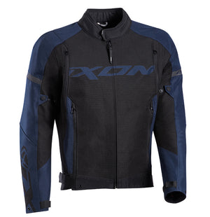 Ixon Specter Waterproof Jacket - Black/Navy
