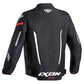 Ixon Youth Striker Waterproof Jacket - Black/White