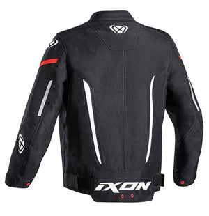 Ixon Youth Striker Waterproof Jacket - Black/White