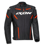 Ixon Striker Waterproof Sport Jacket - Black/White/Red