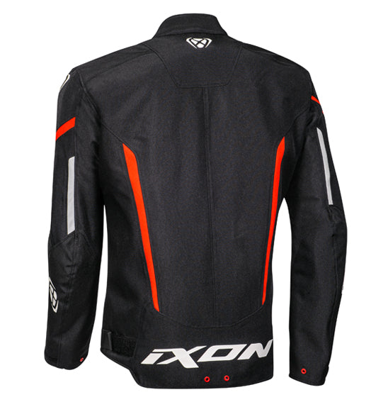 Ixon Striker Waterproof Sport Jacket - Black/White/Red