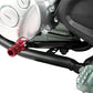 Zeta Gear Lever - Kawasaki KX450F KX450X - Red