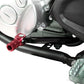 Zeta Gear Lever - Honda CRF250R CRF250X - Red