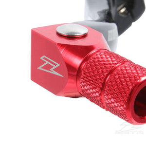 Zeta Gear Lever - Suzuki RMZ250 2007-2024 - Red