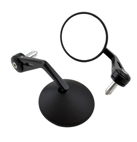 Tarmac Scout Bar End Mirrors - Black