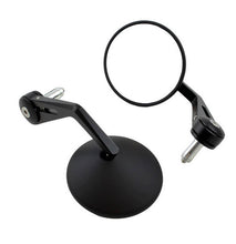 Load image into Gallery viewer, Tarmac Scout Bar End Mirrors - Black