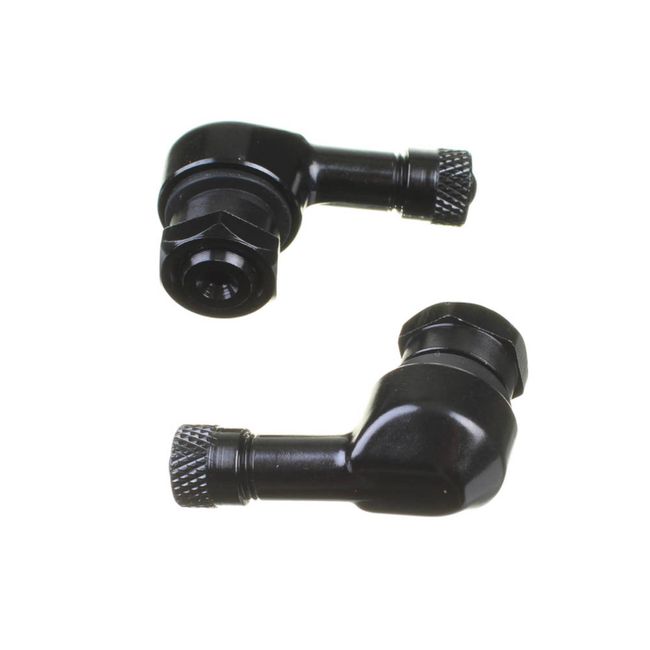 Tarmac 8.3mm Tubeless Tyre Valves - Black - Pair