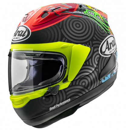 Arai RX-7V Evo Helmet - Tatsuki