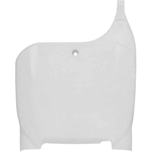 Rtech Front Number Plate - Honda CR125-500R 00-03 CRF450R 02-03- White