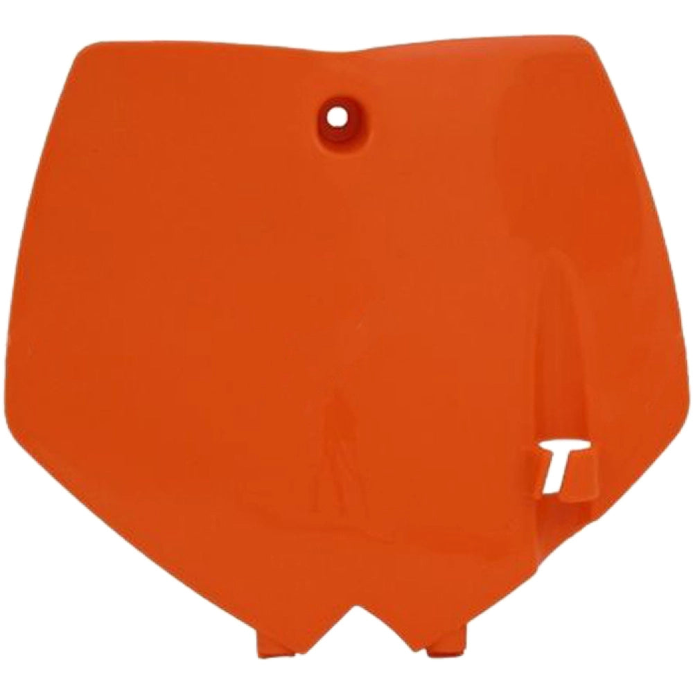 Rtech Front Number Plate - KTM 65SX 02-08 - Orange