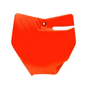 Rtech Front Number Plate - KTM GasGas 85 18-24 - Orange